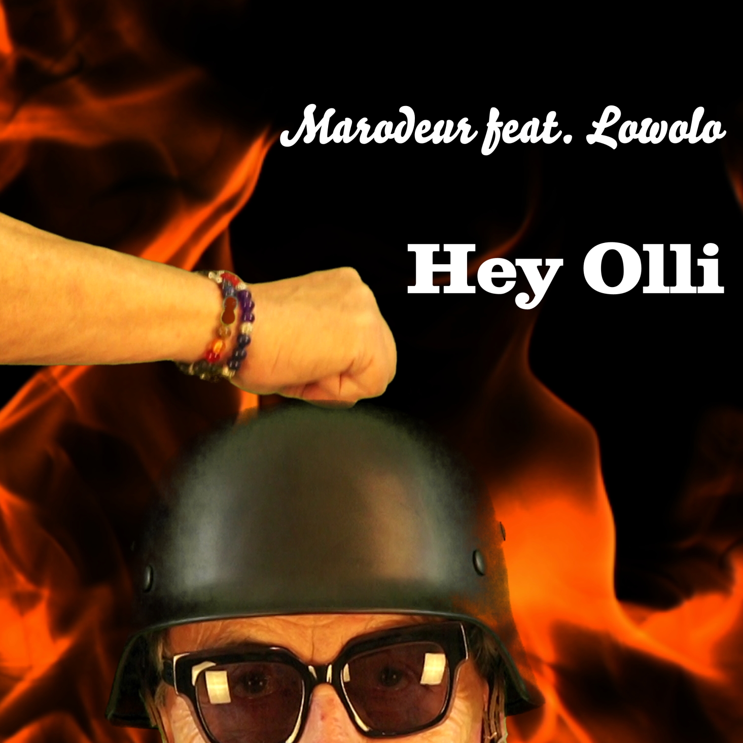 Marodeur feat Lowolo - Hey Olli Cover.jpg